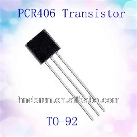 Persamaan transistor pcr 406 - bearpole