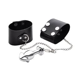 Plug Anal Glande E Par De Algemas Sexy Fantasy Lite Exclusiva