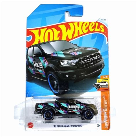 Hot Wheels Ranger Raptor Hks B