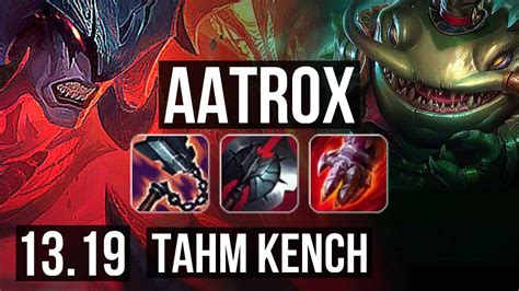 Aatrox Vs Tahm Kench Top M Mastery Quadra Games Na