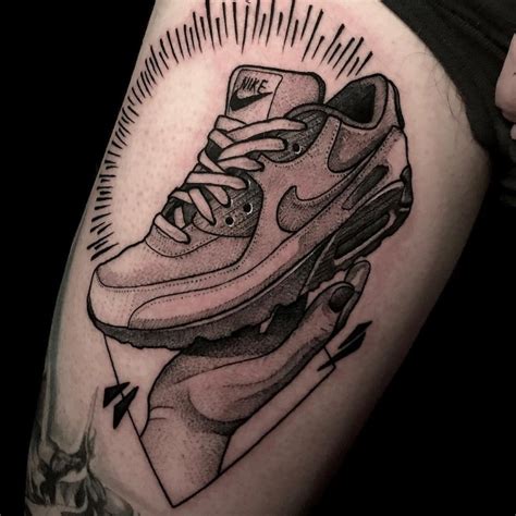 Sneaker tattoos | tattoos by category