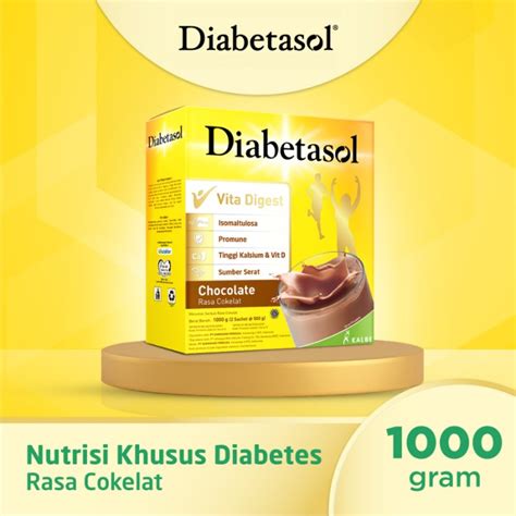 Jual Diabetasol G Susu Nutrisi Untuk Diabetes Shopee Indonesia