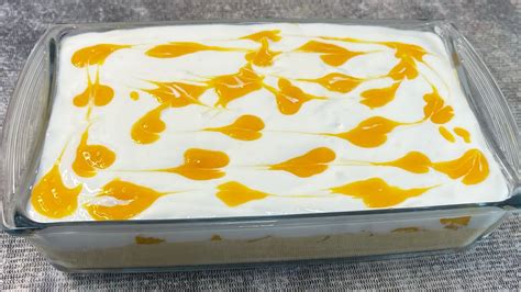 Easy Mango Dessert Recipe Summer Special Mango Dessert Recipe No