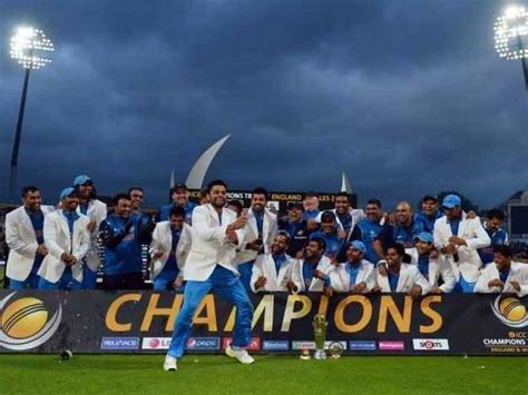 ICC Champions Trophy: India's Journey To Triumph in 2013, A Look back ...