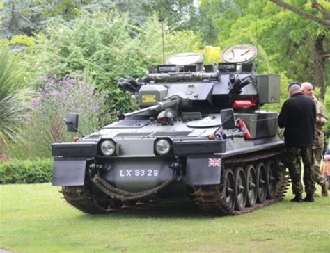 Scimitar On Display Somerset Armed Forces Day Official