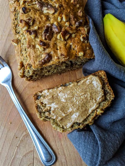 The Best Vegan Banana Bread Recipe Aqua Faba Banana Bread By The