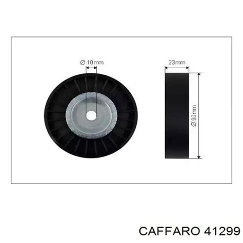 41299 Caffaro ролик натяжителя приводного ремня