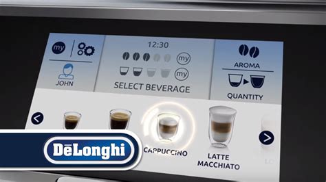 De'Longhi PrimaDonna Elite / O výrobku / Užívateľské video - YouTube
