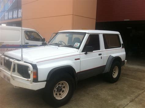 Nissan Patrol Gq Swb Dr Hardtop Left Or Right Side Cargo