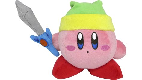 Kirby Sword 6" Plush - Merchandise - Nintendo Official Site