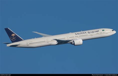 Aircraft Photo Of Hz Ak Boeing Er Saudia Saudi Arabian