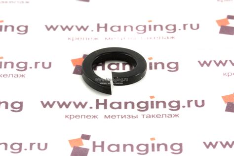 Шайба пружинная М10 ГОСТ 6402-70 (DIN 127 Form B)