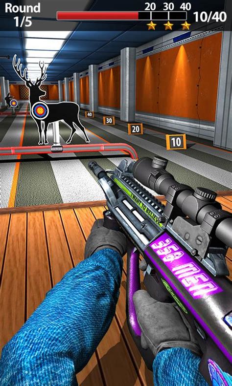 Target Shooting Legend Gun Range Shoot Game สำหรับ Android ดาวน์โหลด