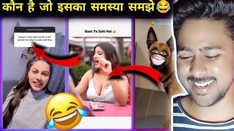 Reel Dekhkar Kamjori Ho Rhi Hai 🤣 Funny Reaction Video 😂 Pt 126