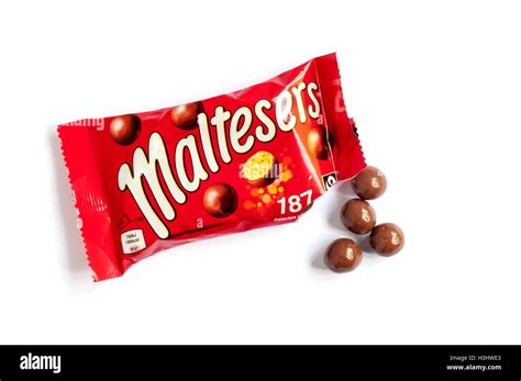 A packet of Maltesers sweets Stock Photo: 122709723 - Alamy