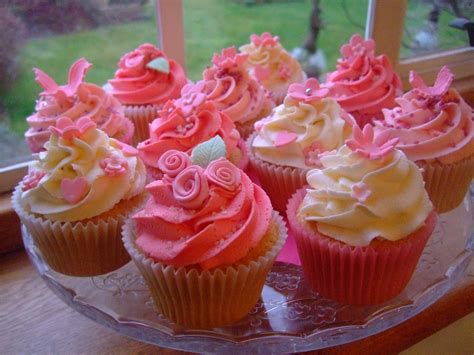 Colourful Cupcakes Of Newbury Pink Birthday Cupcakes