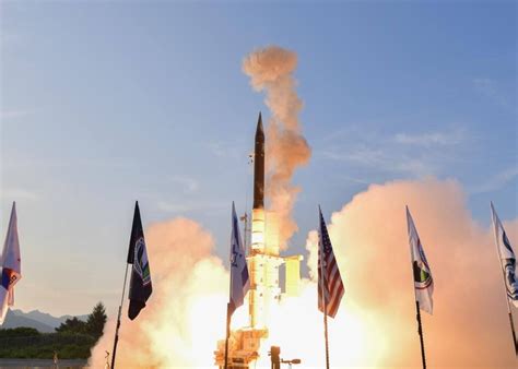 U S Approves Sale Of Arrow 3 Defense System To Germany In Israels