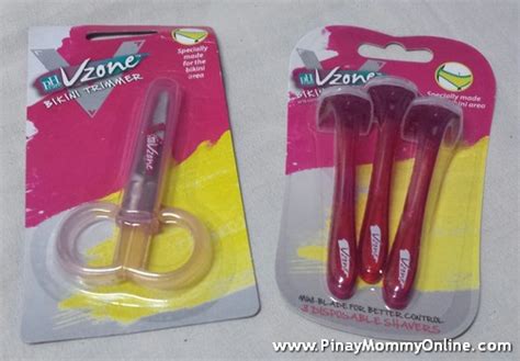 Ph Care Vzone Bikini Trimmer And Shaver Pinay Mommy Online