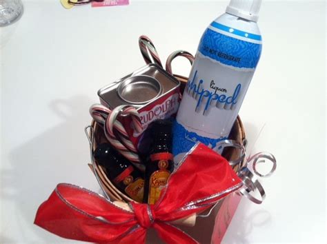 Delicious Adult Hot Chocolate Basket