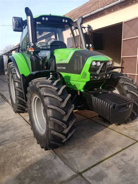 Traktor Deutz Fahr 6160