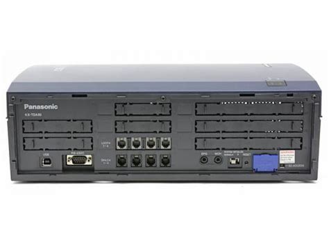 Panasonic Kx Tda G Hybrid Ip Pbx Cabinet No Front Cover