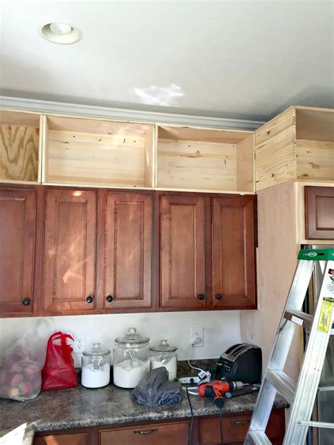 How To Close In Space Above Kitchen Cabinets At Brian Strobel Blog