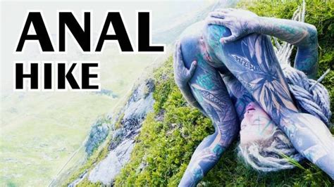 Tattooed Couple OUTDOOR ANAL POV Fuck PUBLIC Blowjob And GAPES Blowjob Cum On Ass Rough Sex