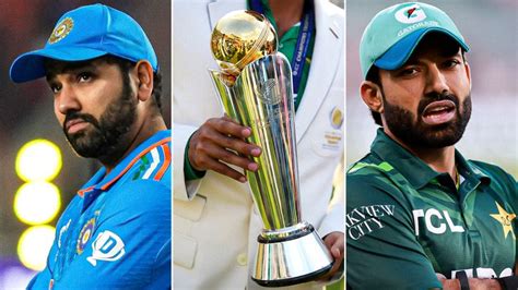 Champions Trophy 2025: India and Pakistan dispute over tournament ...