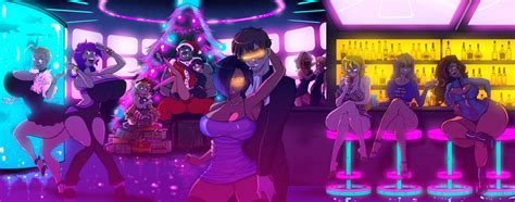 Xmas Party In The Club By Samasan Hentai Foundry