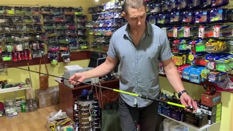 Спиннинг Maximus VILLAIN 24L 2.4м 7-28g обзор - YouTube