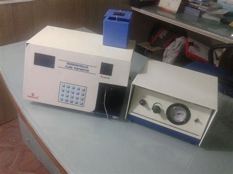 Simtronics Microprocessor Flame Photometer Se For Industrial