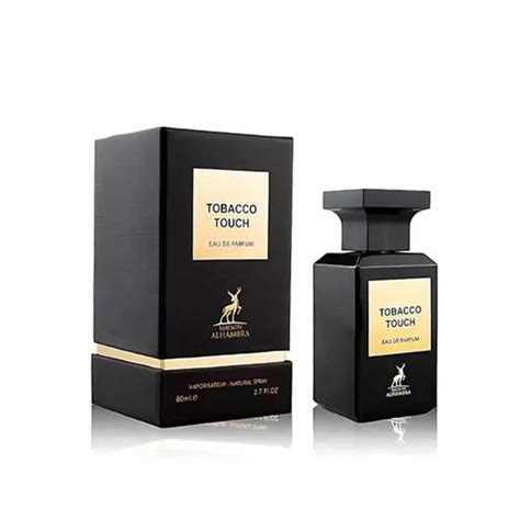 Perfume Maison Alhambra Tobacco Touch Eau De Parfum Ml Perfume