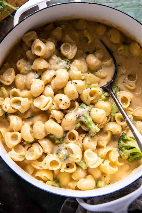 One Pot Stove Top Mac And Cheese Half Baked Harvest