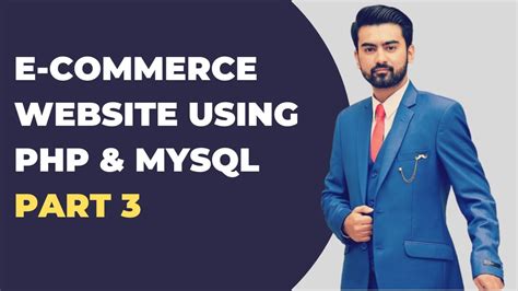 E Commerce Website Using PHP MYSQL Part 3 In Urud Hindi YouTube