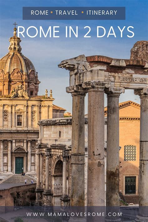 How To See Rome In Two Days Perfect Rome Day Itinerary For First