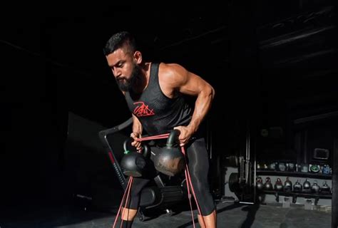 Kettlebell And Band Upper Body Workout Onnit Academy