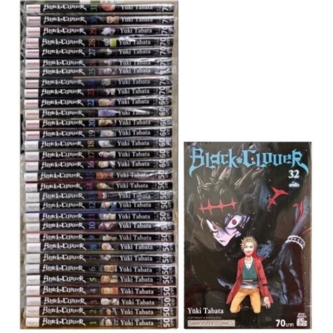 Black clover เล่ม 1-32 ใหม่มือหนึ่ง ยกชุด32เล่ม | Lazada.co.th