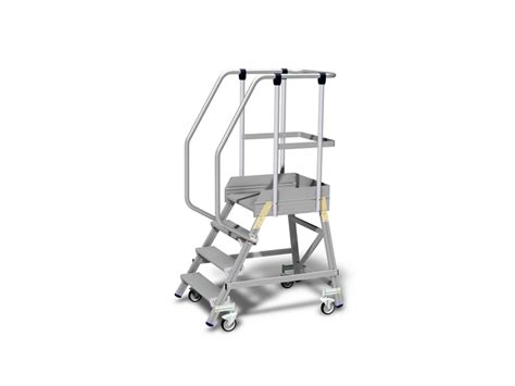 Mobile Work Platform Approved Platforms In Aluminium For Professionals