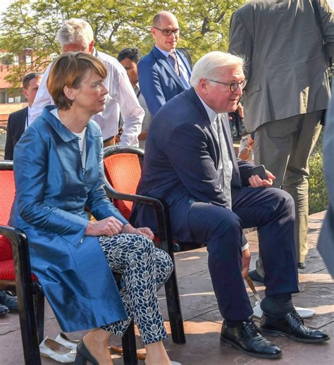 German President Frank Walter Steinmeier 5 Day India Visit Photos: HD ...