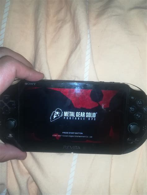 I finished every MGS game besides this one.. Well the time has come ...