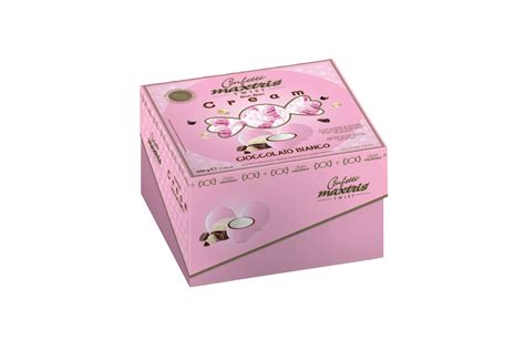 Vassoio Twist Bon Bon Cream Rosa Maxtris