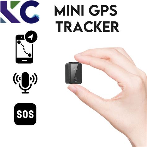 Lee Tt Gf Gf Mini Gps Tracker Device With App Remote Recording Anti