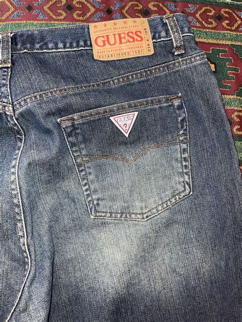 Vintage Mens Guess Jeans Georges Marciano 38x30 Clas Gem