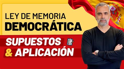 Nacionalidad Por Ley De Memoria Democr Tica Supuestos Y