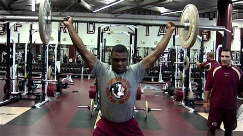 2011 Fsu Strength And Conditioning Youtube