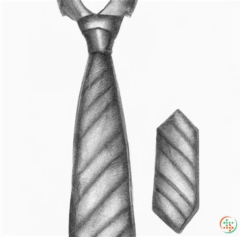 How To Draw A Tie