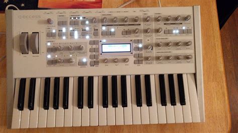 Matrixsynth Access Virus Ti Polar Key Synthesizer