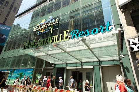 New York City Takes Times Square Margaritaville To Court Over Unpaid