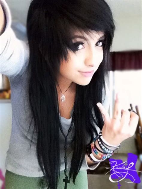 13+ Formidable Images Of Emo Cut Hairstyle