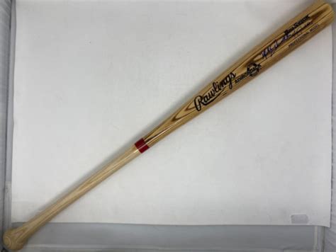 Mike Schmidt Signed Rawlings Adirondack Big Stick Professional Model